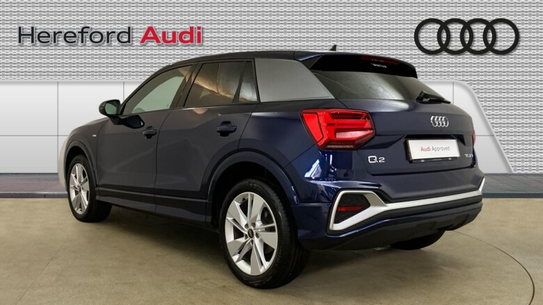 Audi Q2 35 TFSI S Line 5dr S Tronic Petrol Estate